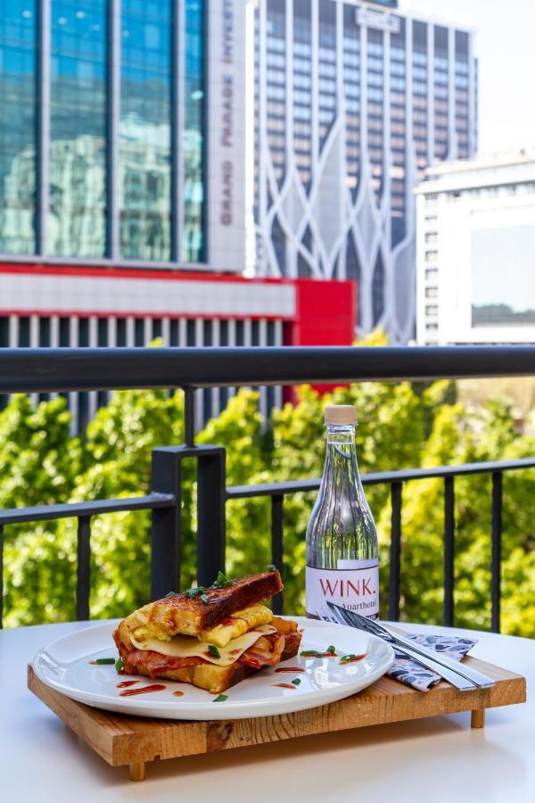 Wink Aparthotel Foreshore Cape Town Exterior foto