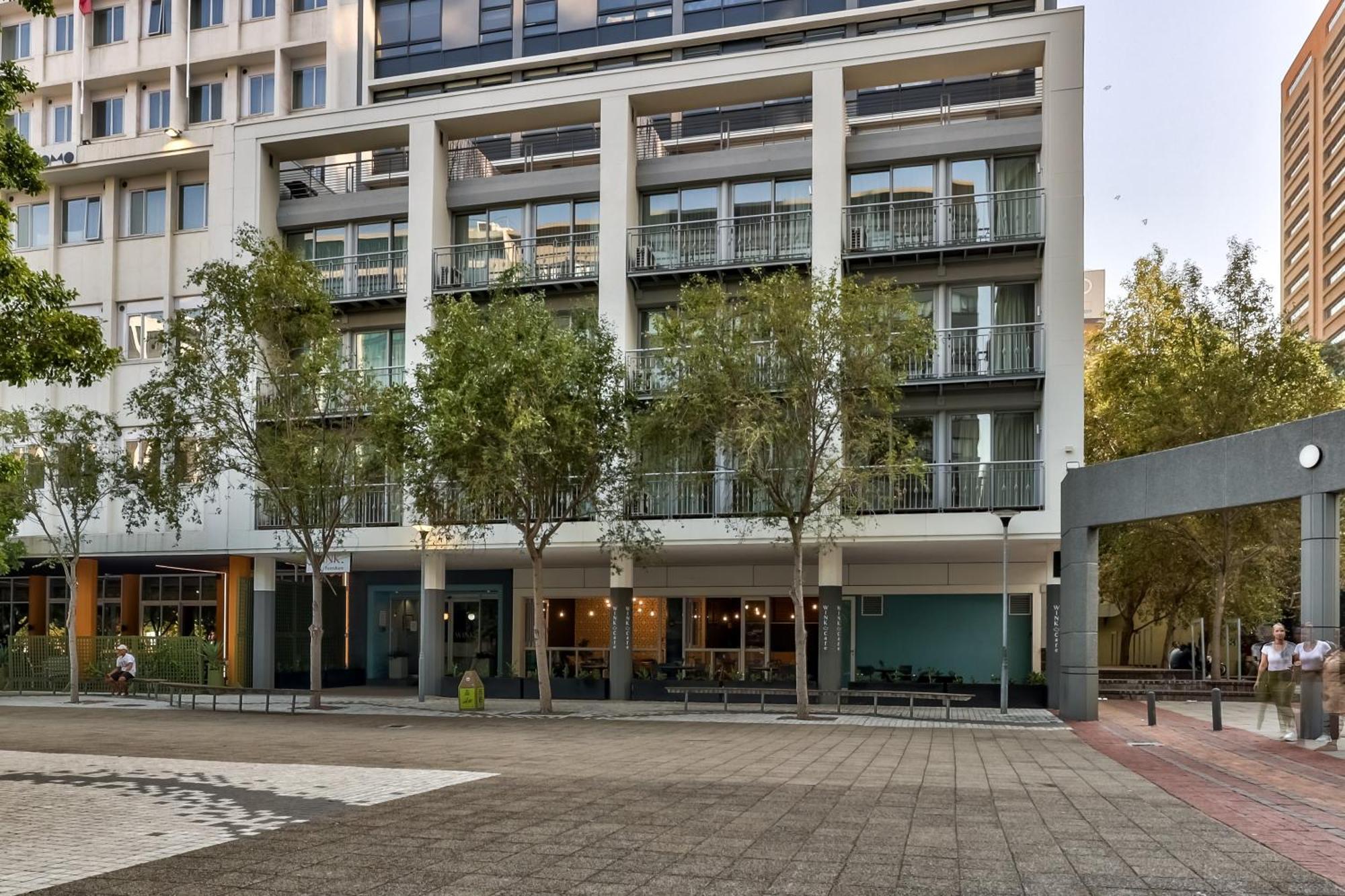 Wink Aparthotel Foreshore Cape Town Exterior foto