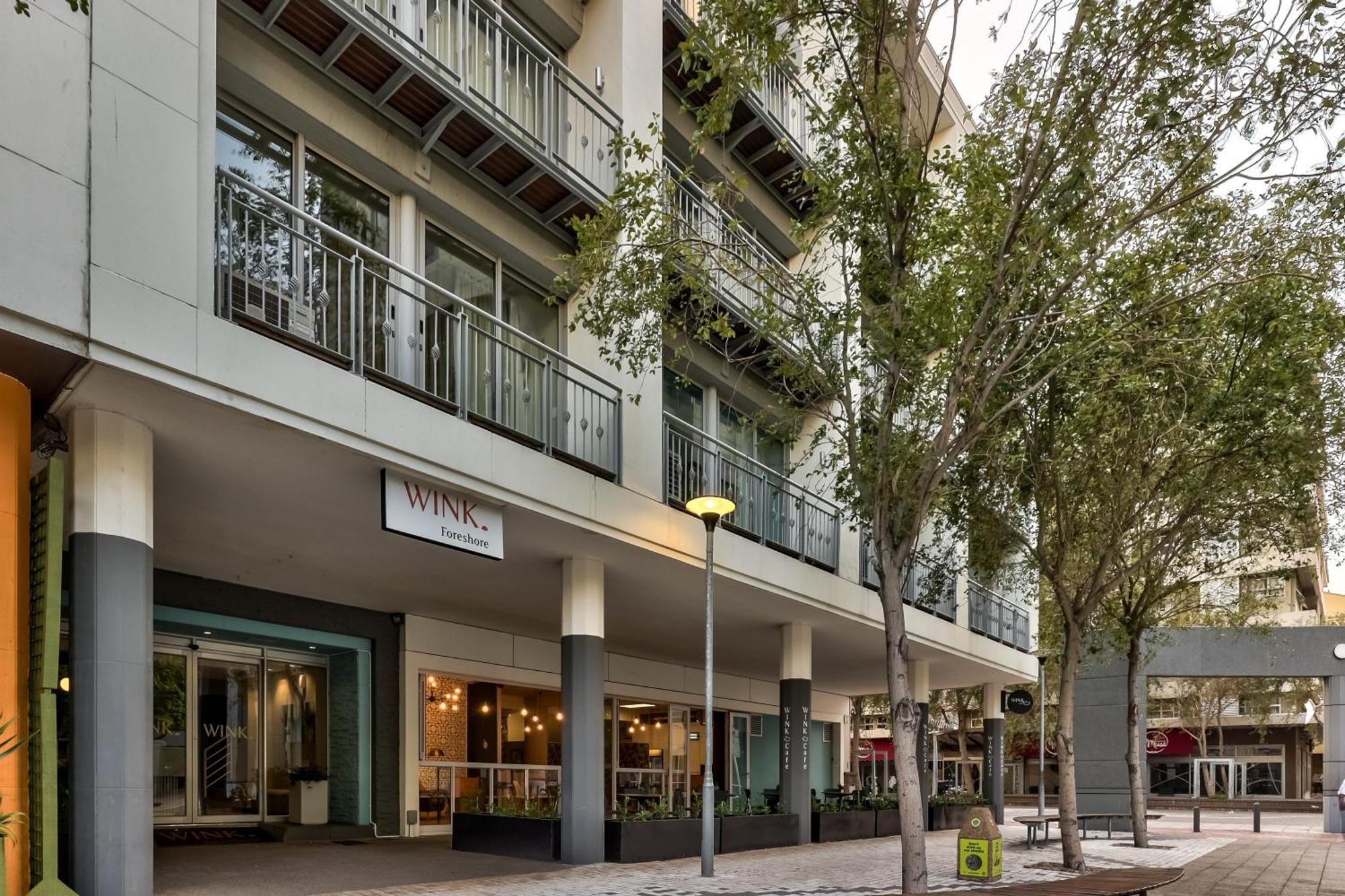 Wink Aparthotel Foreshore Cape Town Exterior foto