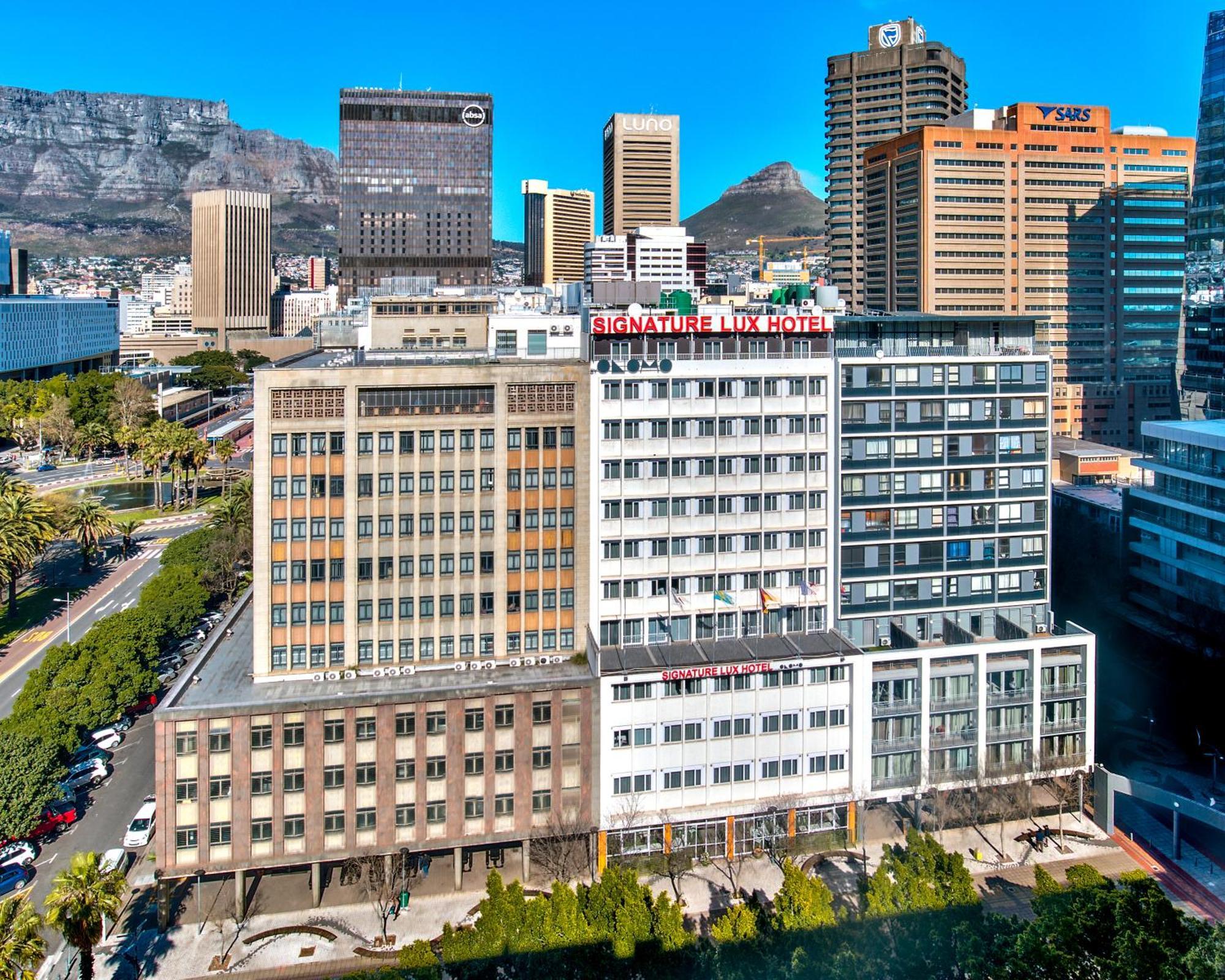 Wink Aparthotel Foreshore Cape Town Exterior foto