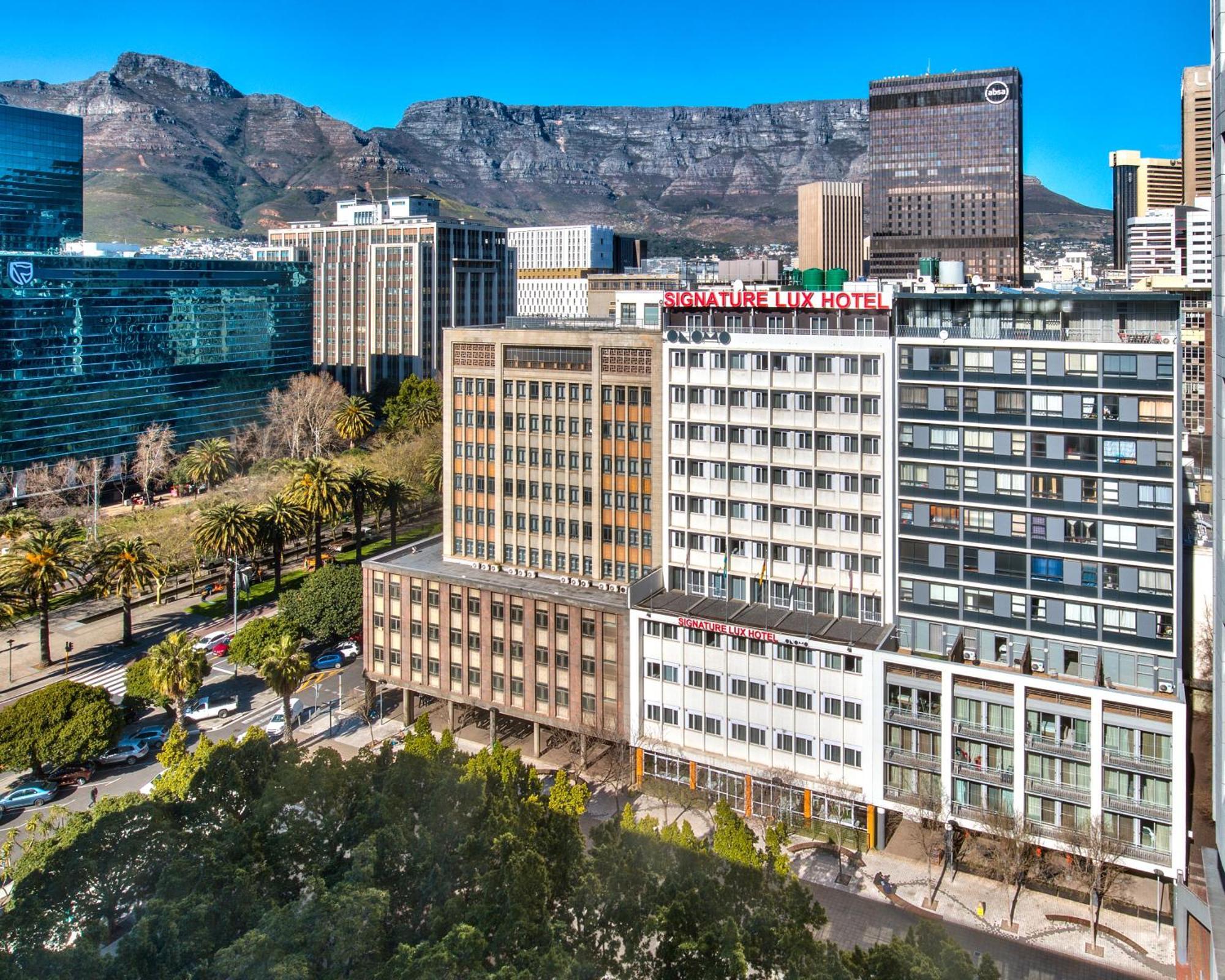 Wink Aparthotel Foreshore Cape Town Exterior foto
